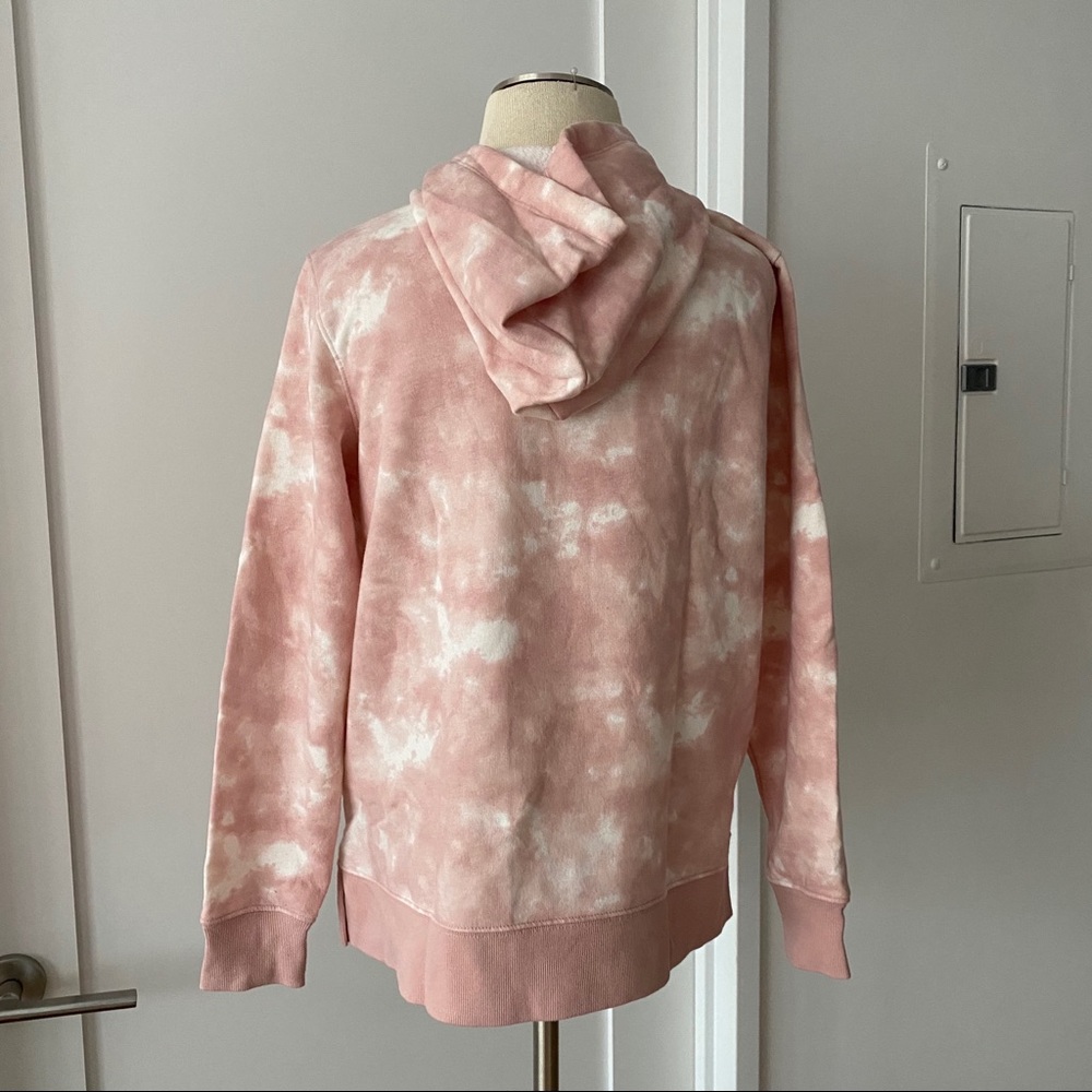 Old Navy Pink Tie Dye Hoodie Sweatshirt sz Small - Picture 3 of 4